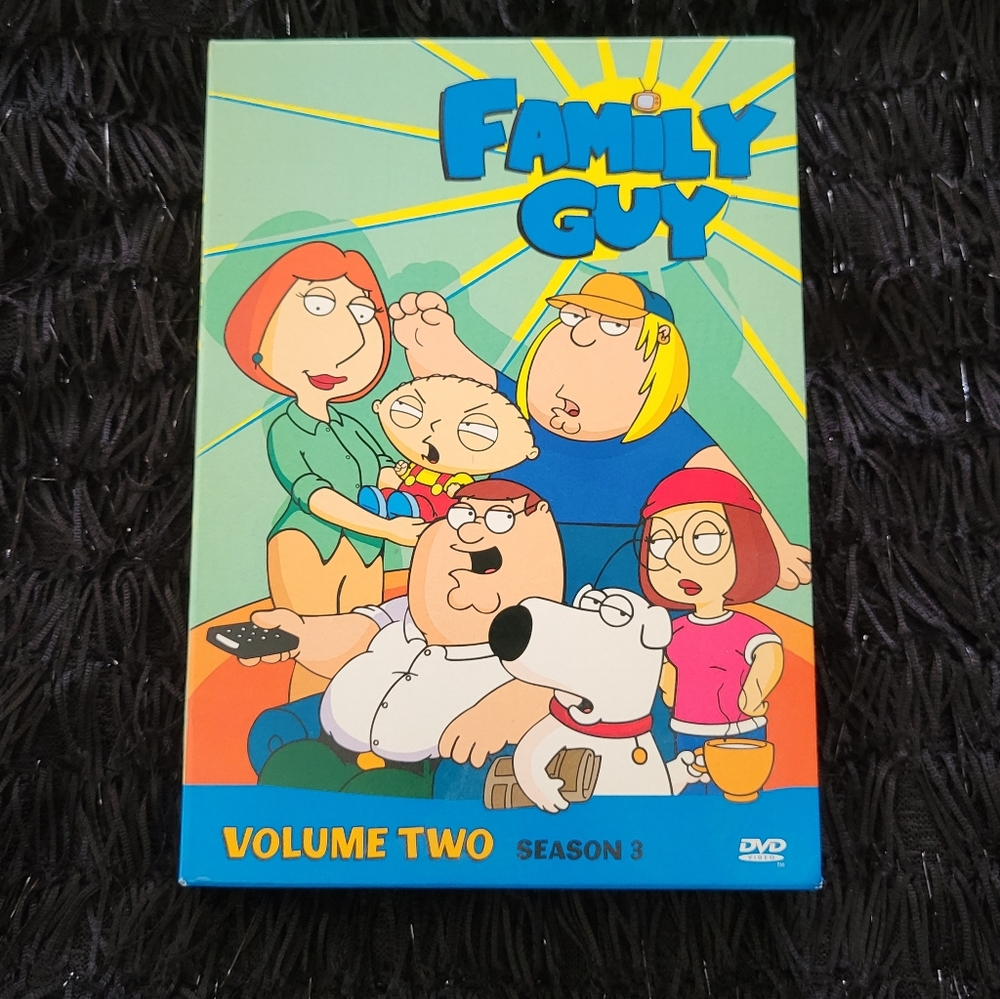 Family Guy Volume 2 DVDs season 3